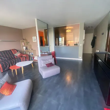 A Avec Vue Mer, Acces Direct Et Parking Securise - Fr-1-374-217 Apartmán