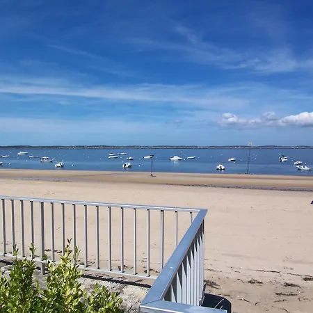 Appartement A Avec Vue Mer, Acces Direct Et Parking Securise - Fr-1-374-217 Arcachon