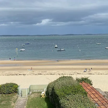 à Avec Vue Mer, Accès Direct Et Parking Sécurisé - Fr-1-374-217 * Arcachon