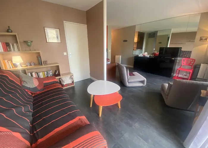 A Avec Vue Mer, Acces Direct Et Parking Securise - Fr-1-374-217 * Arcachon