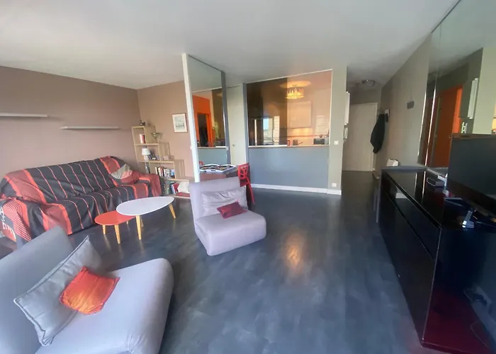 A Avec Vue Mer, Acces Direct Et Parking Securise - Fr-1-374-217 Lejlighed