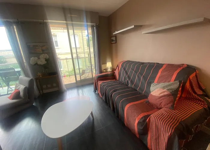 A Avec Vue Mer, Acces Direct Et Parking Securise - Fr-1-374-217 Lejlighed *